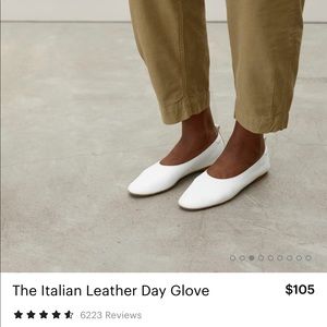 Everlane Italian leather day glove - NWT
